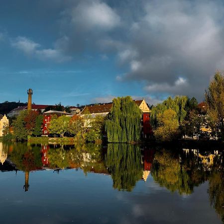 Aparthotel Faust Decin Bagian luar foto