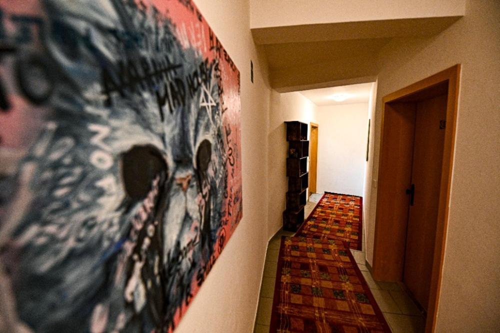Aparthotel Faust Decin Bagian luar foto