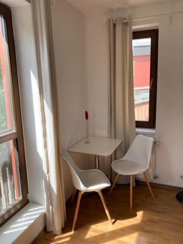 Aparthotel Faust Decin Bagian luar foto