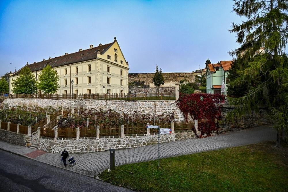 Aparthotel Faust Decin Bagian luar foto