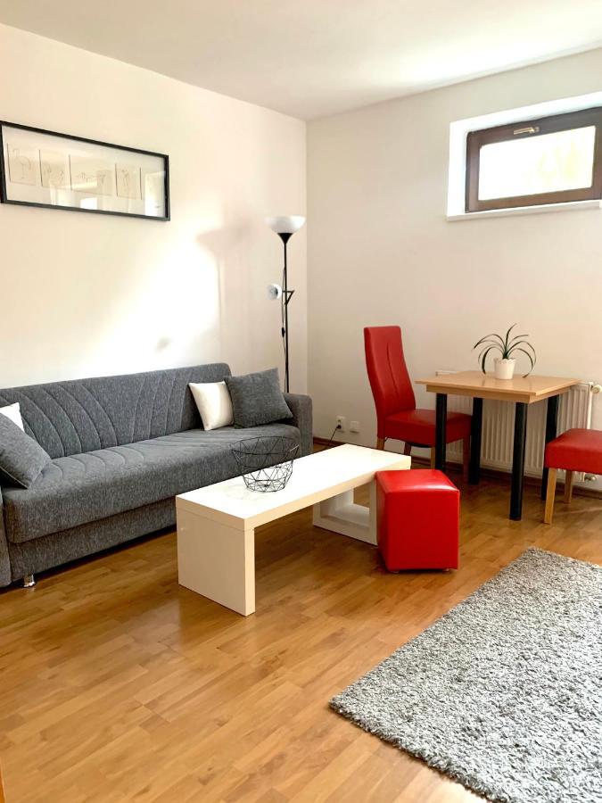 Aparthotel Faust Decin Bagian luar foto