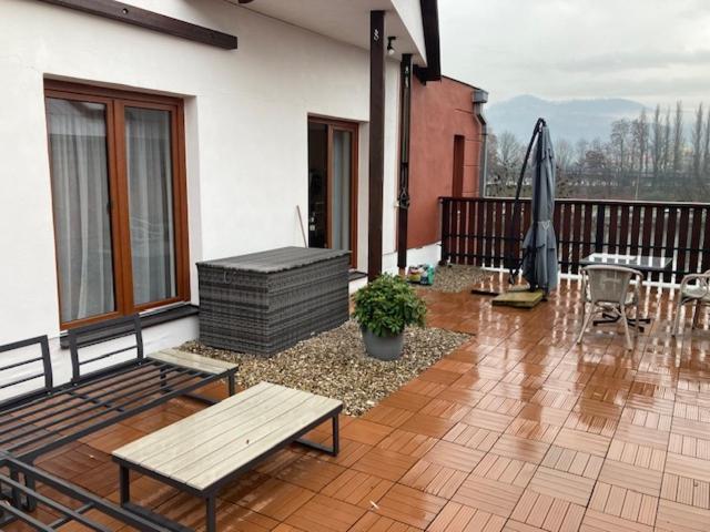 Aparthotel Faust Decin Bagian luar foto